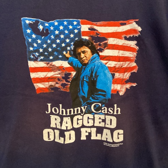 🔥VINTAGE🔥2004 F/B Johnny Cash 100% Cotton T-shirt. - Picture 6 of 9